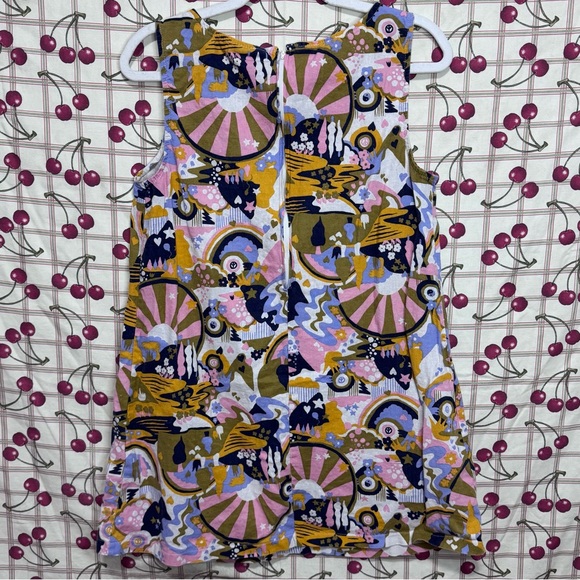 Modcloth Abstract Multicolor Mini Dress - Picture 2 of 5